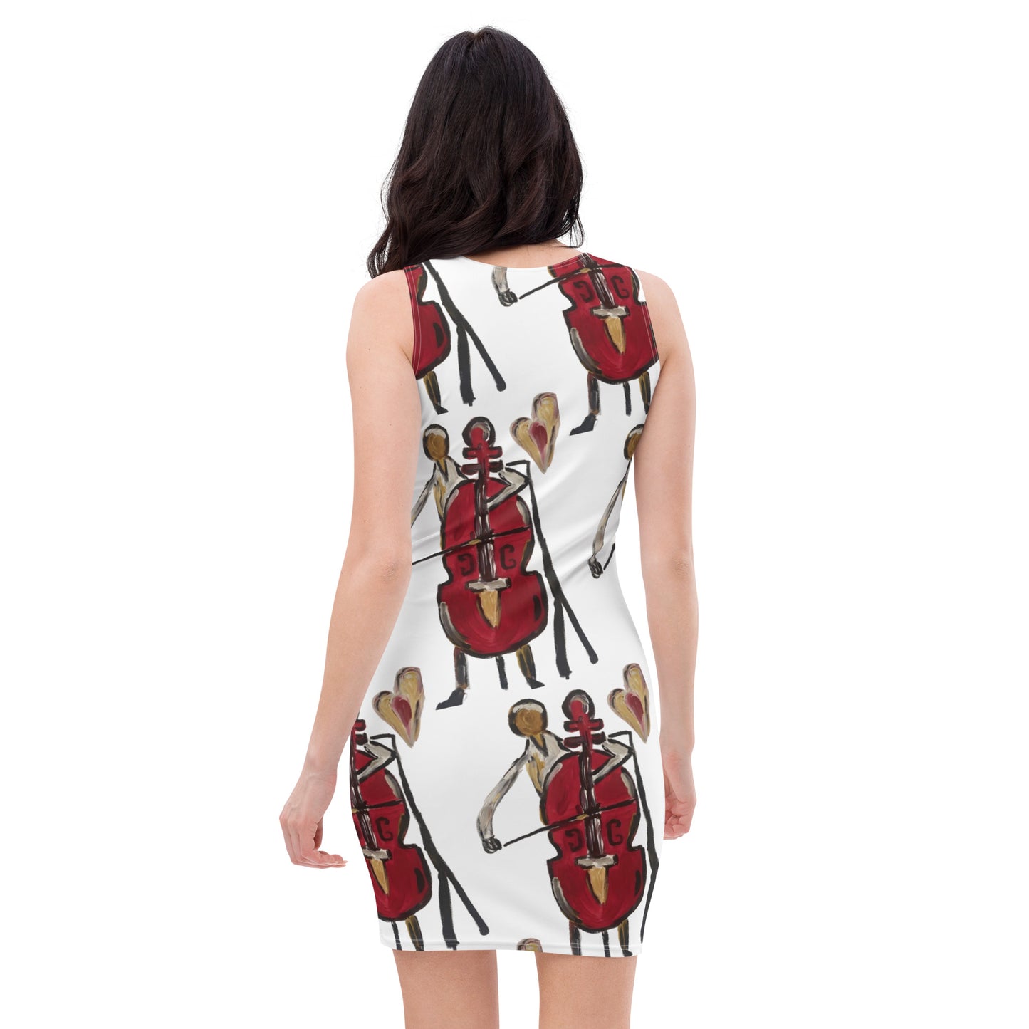 I Will Play You! -Bodycon Dress