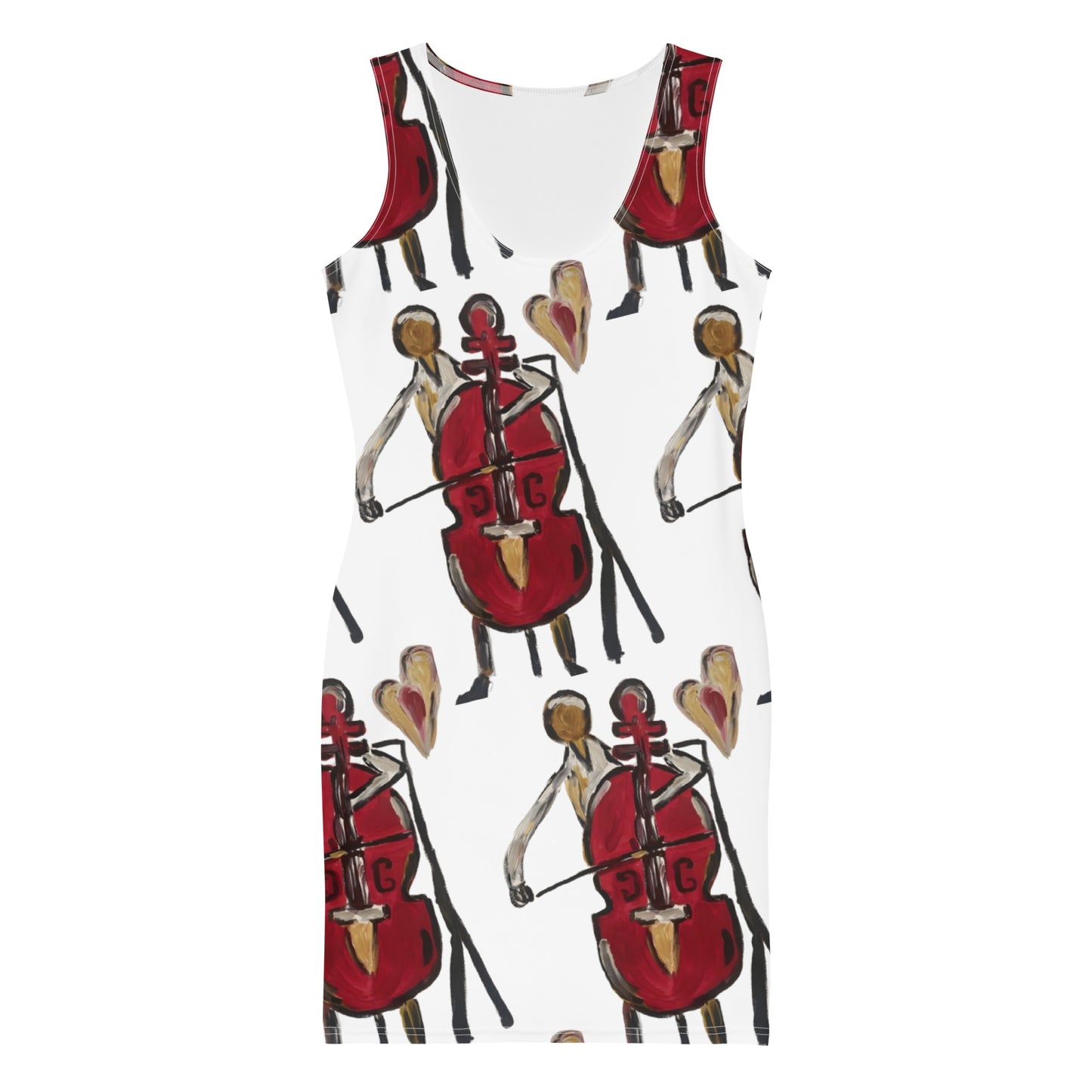 I Will Play You! -Bodycon Dress