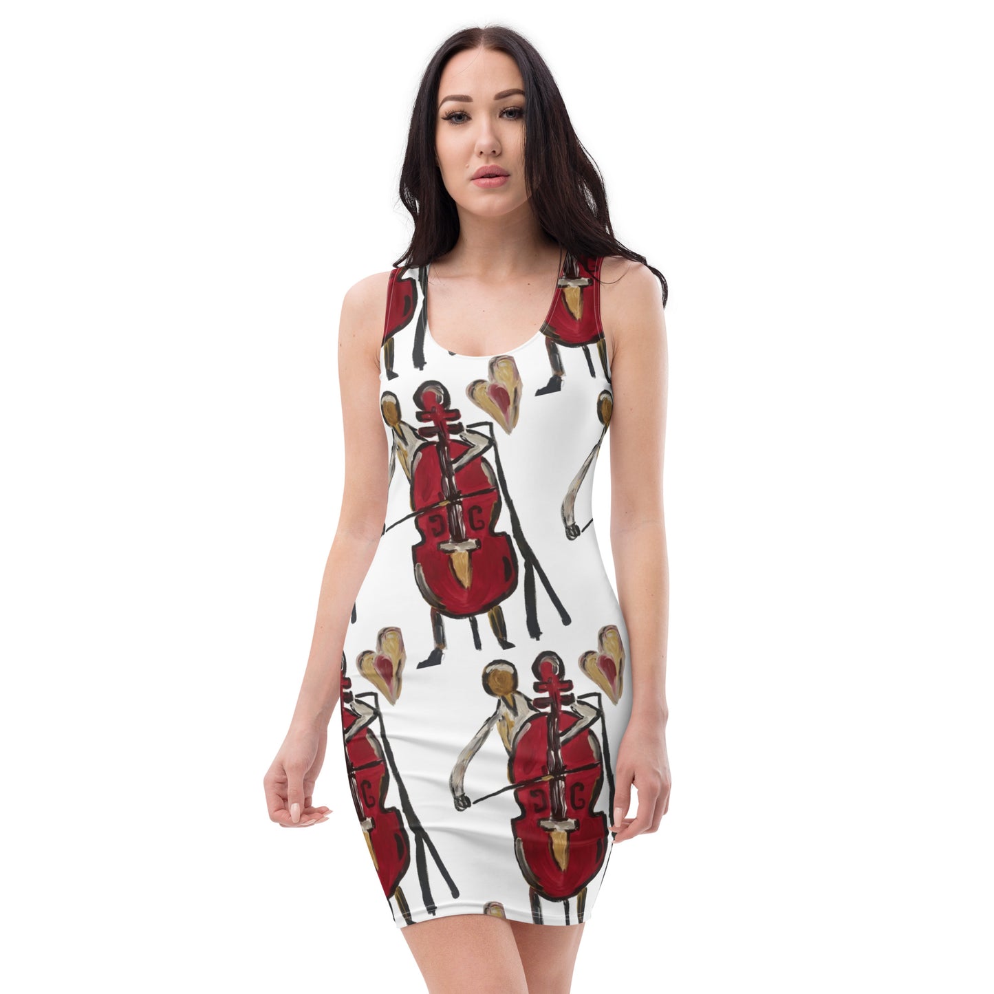 I Will Play You! -Bodycon Dress
