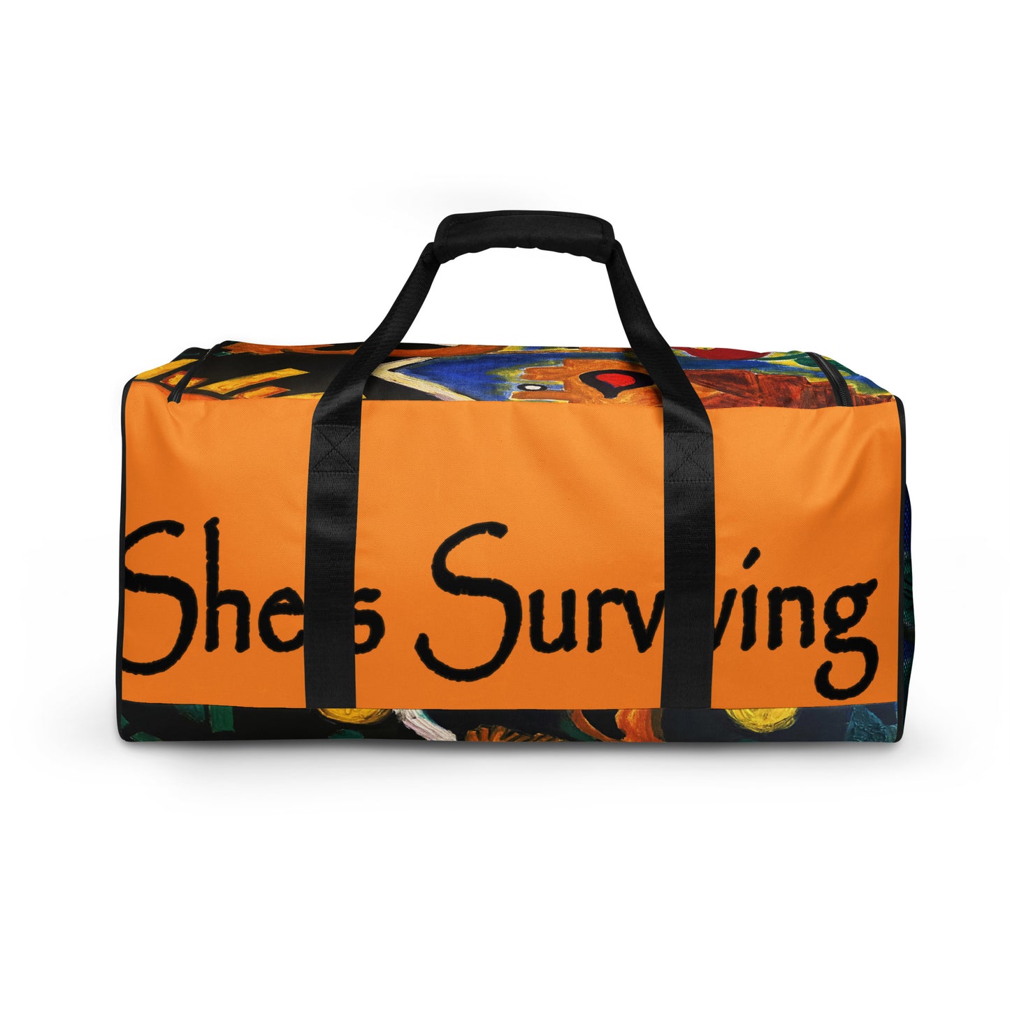 She's Surviving Duffle bag
