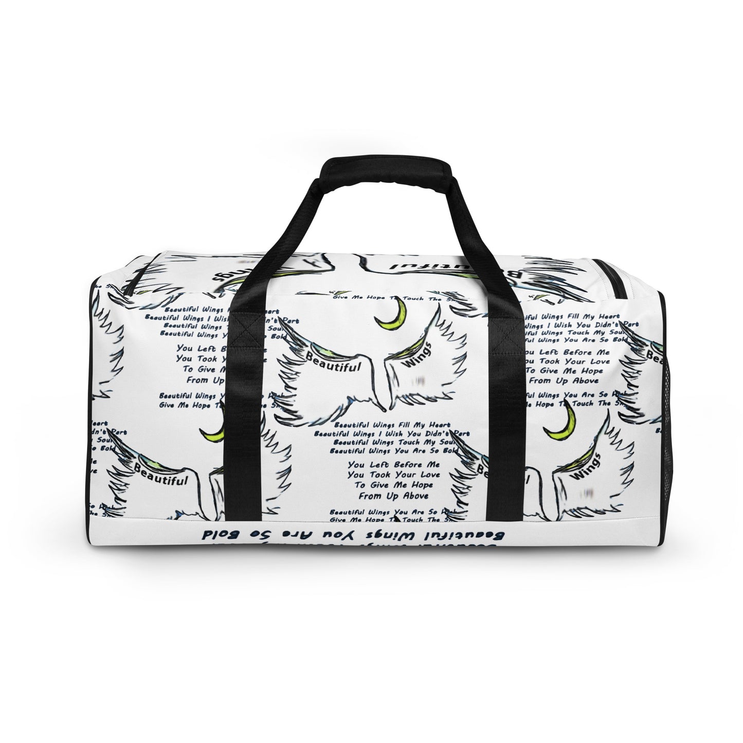 Beautiful Wings Duffle bag