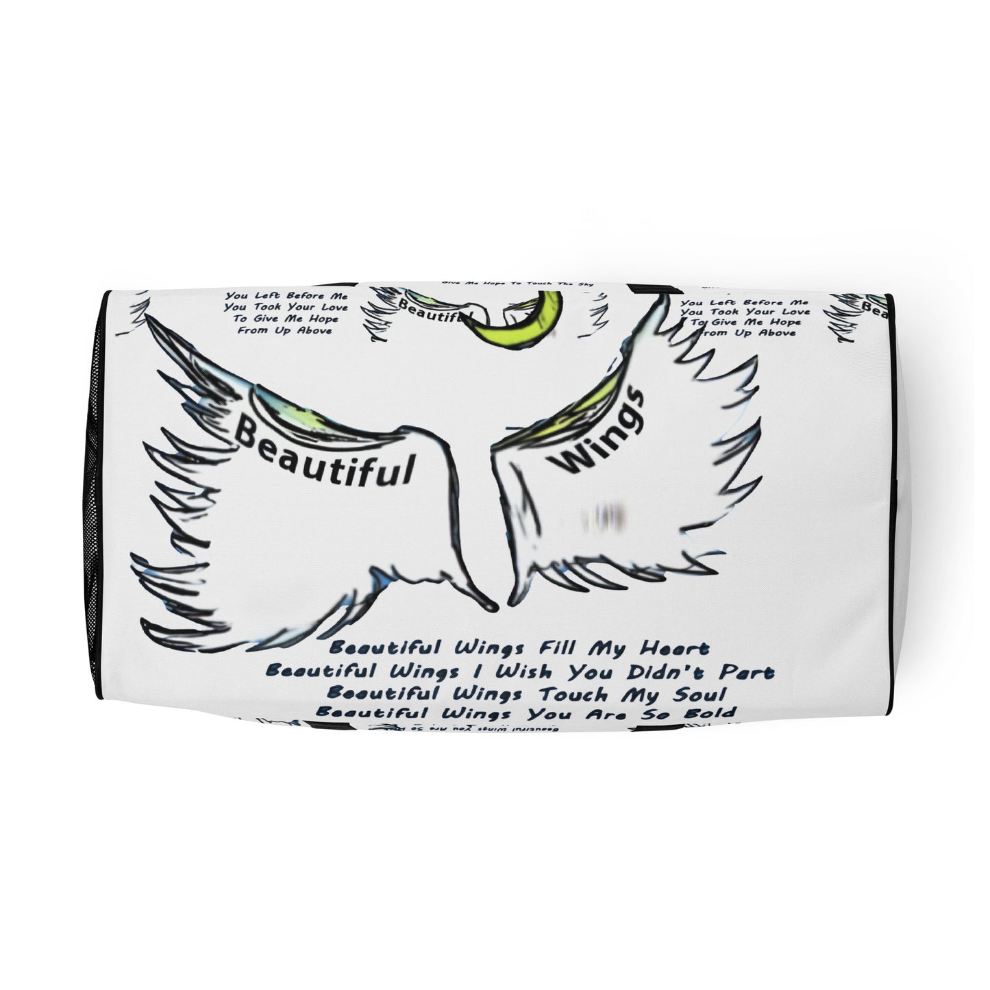 Beautiful Wings Duffle bag
