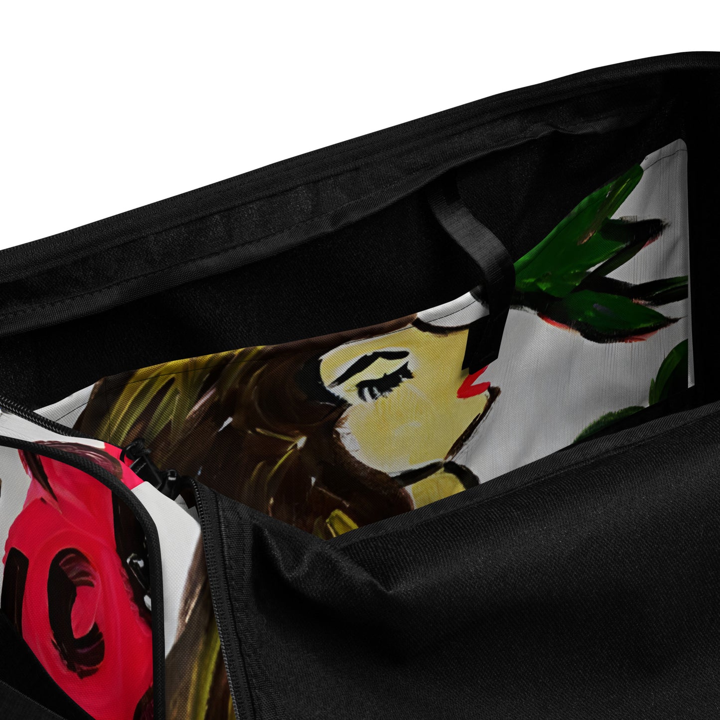 Life And Death Duffle bag