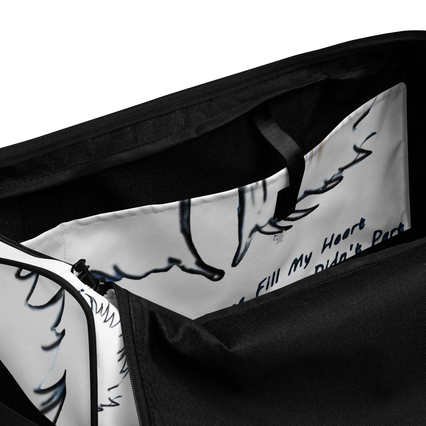 Beautiful Wings Duffle bag