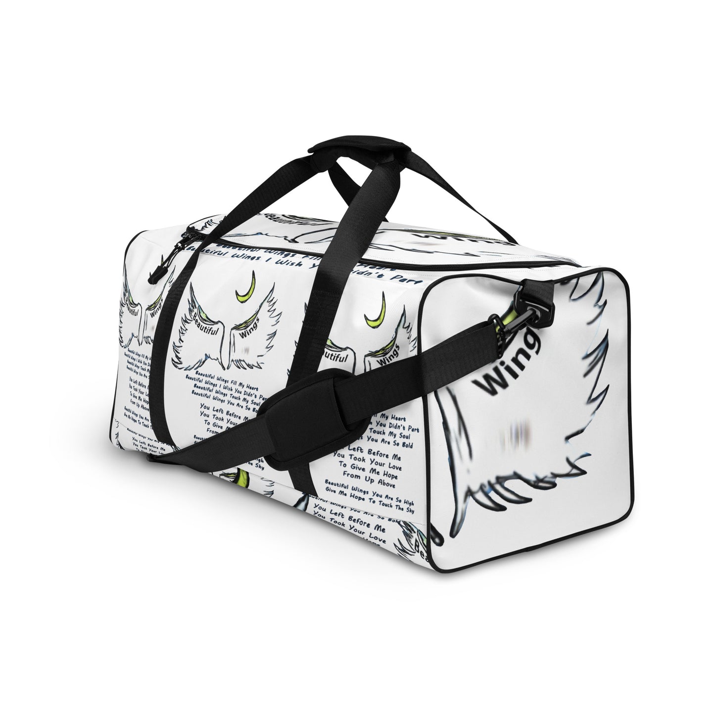 Beautiful Wings Duffle bag