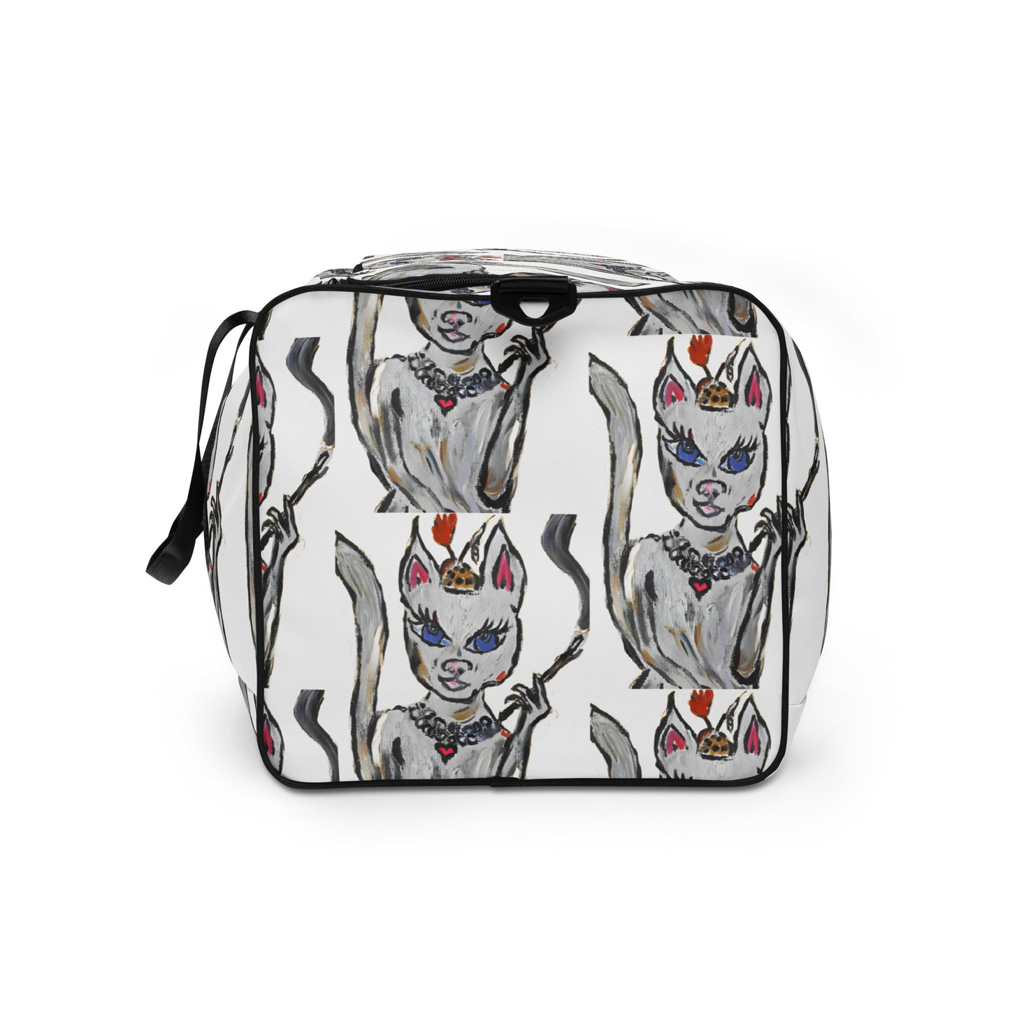 I Am Woman Duffle bag