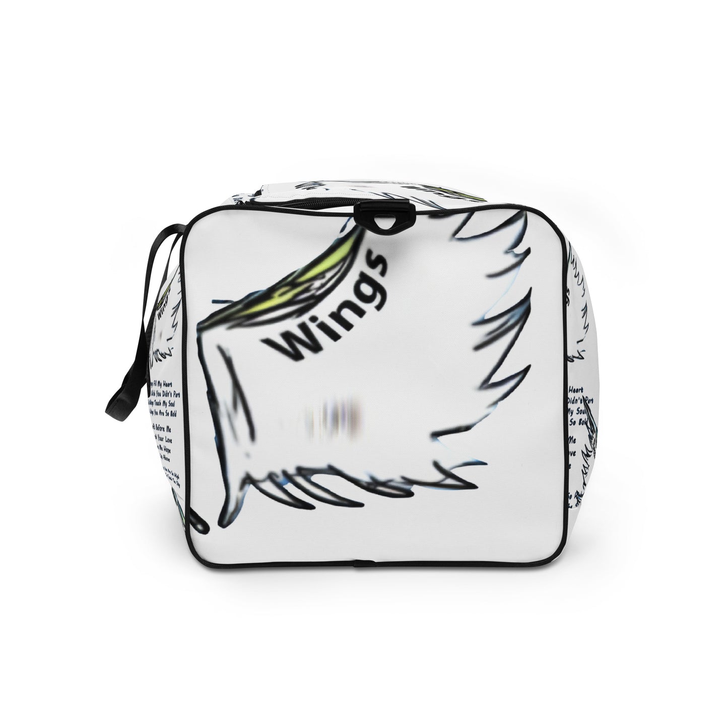 Beautiful Wings Duffle bag
