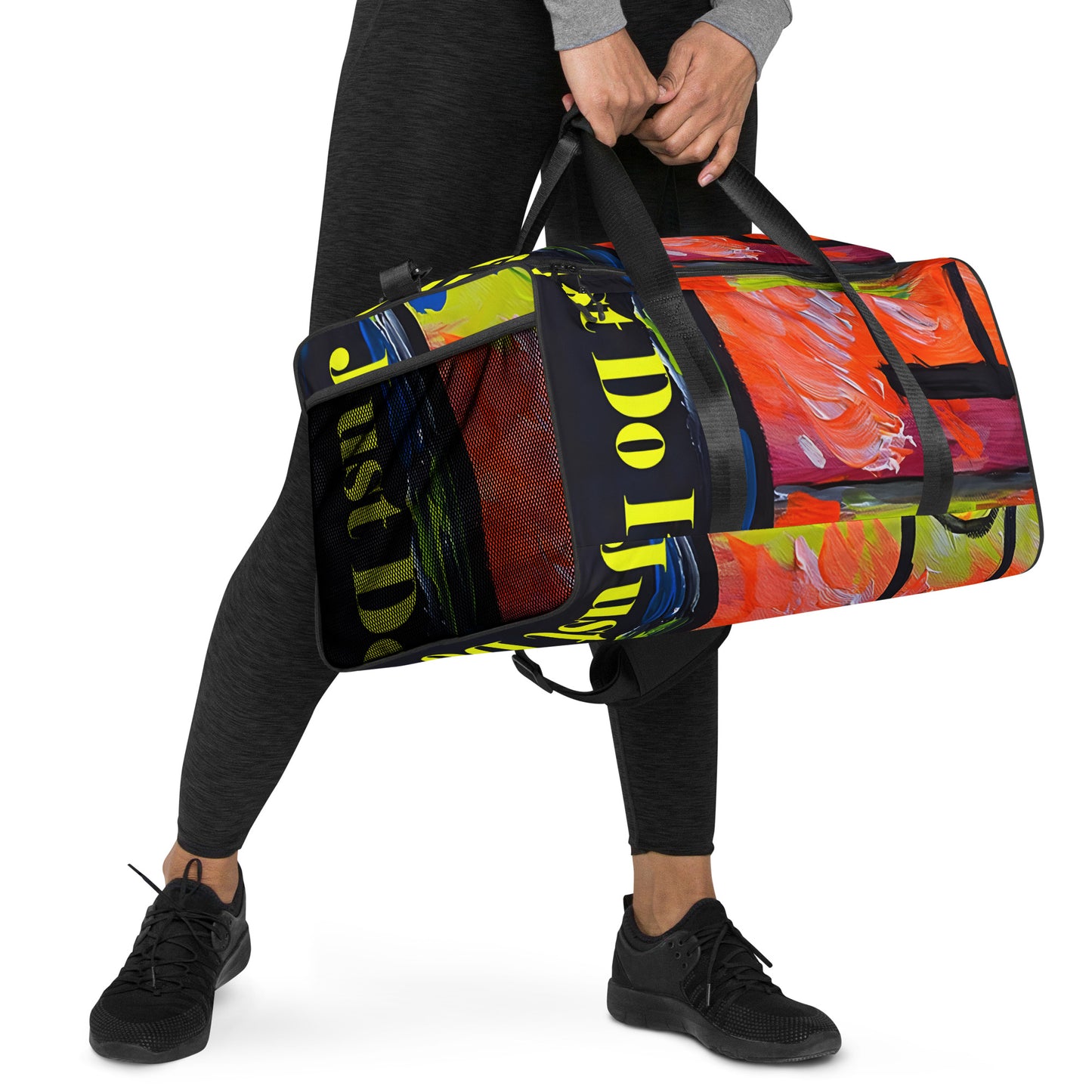 Just Do It Duffle bag