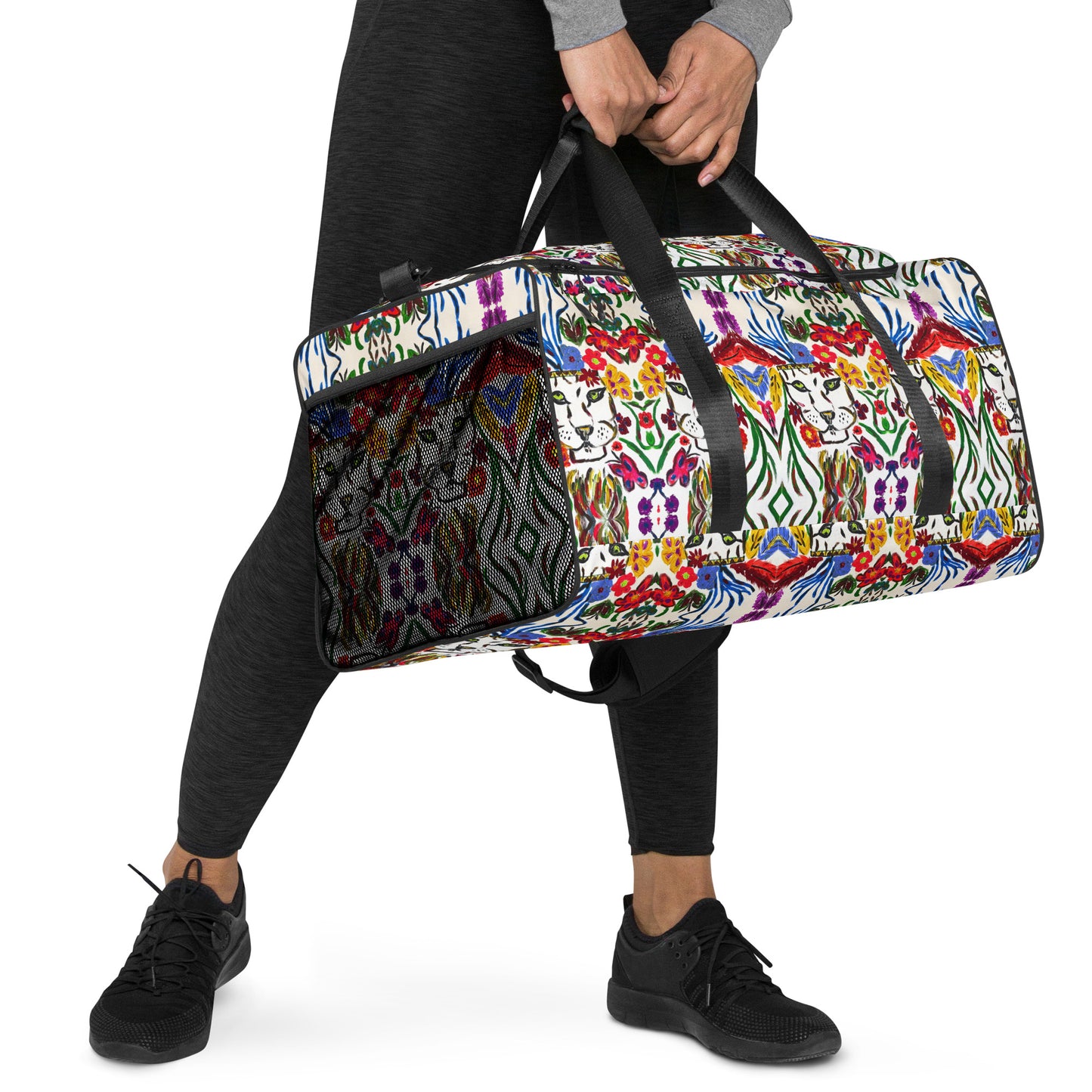 Magical Lion Duffle Bag