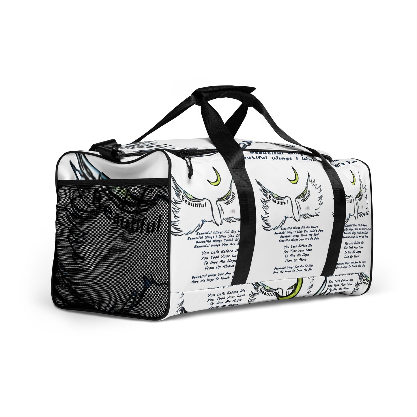 Beautiful Wings Duffle bag