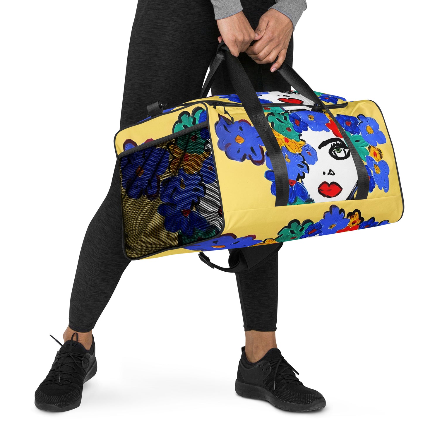 A Day For Flowers Duffle bag