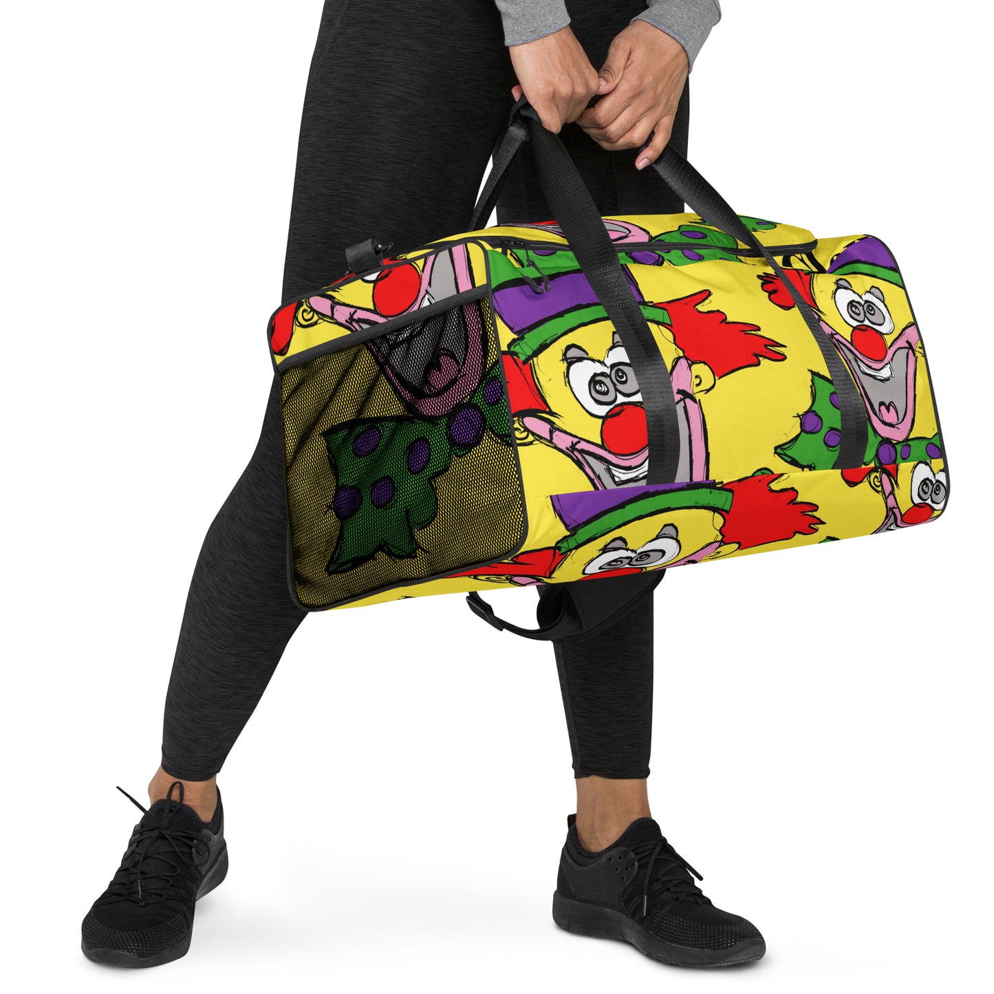 Clown Around Town Duffle bag