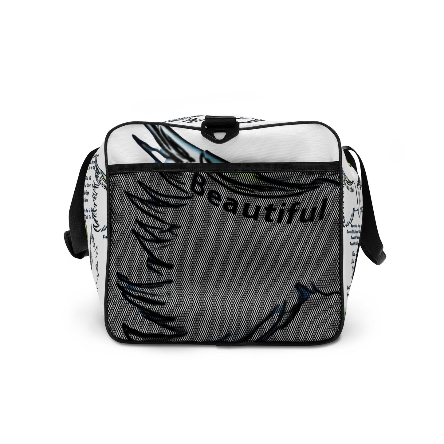 Beautiful Wings Duffle bag