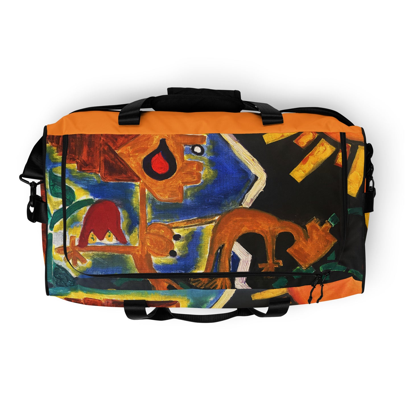 She's Surviving Duffle bag