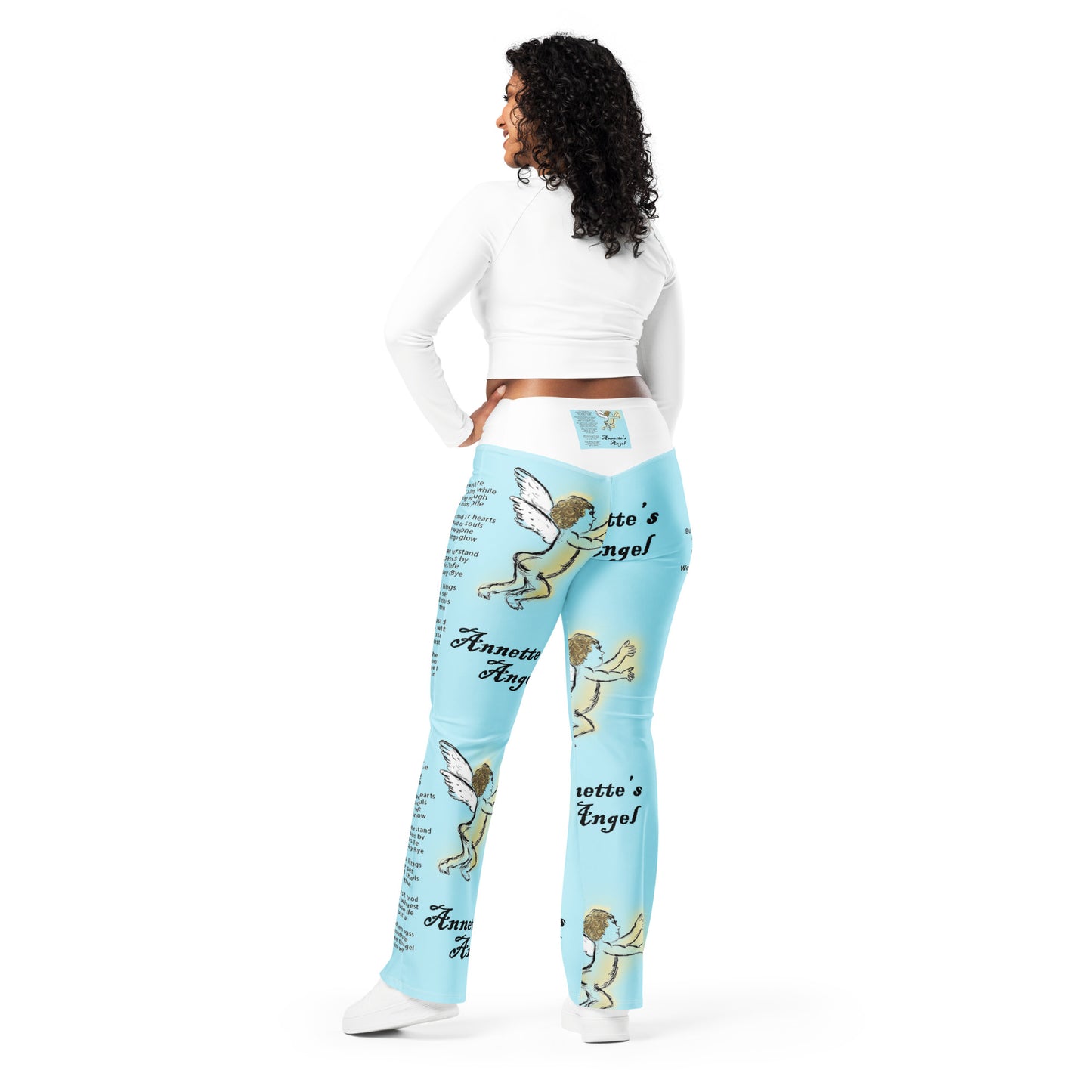 Annette's Angel Flare leggings