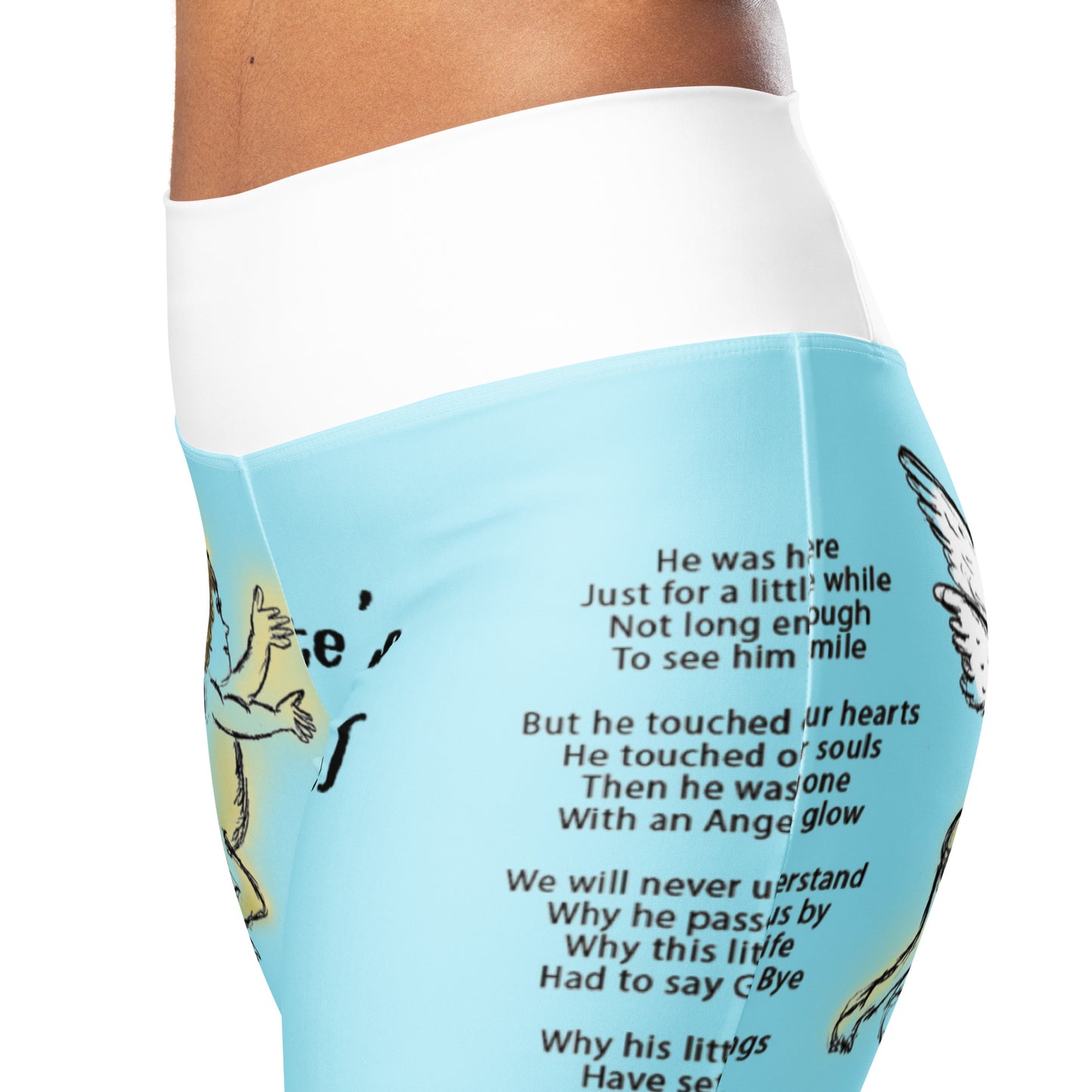 Annette's Angel Flare leggings