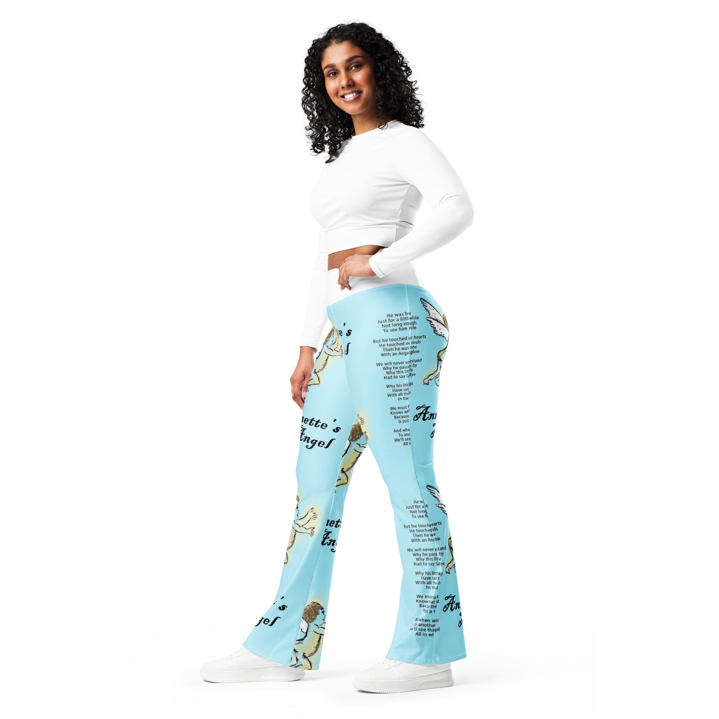 Annette's Angel Flare leggings