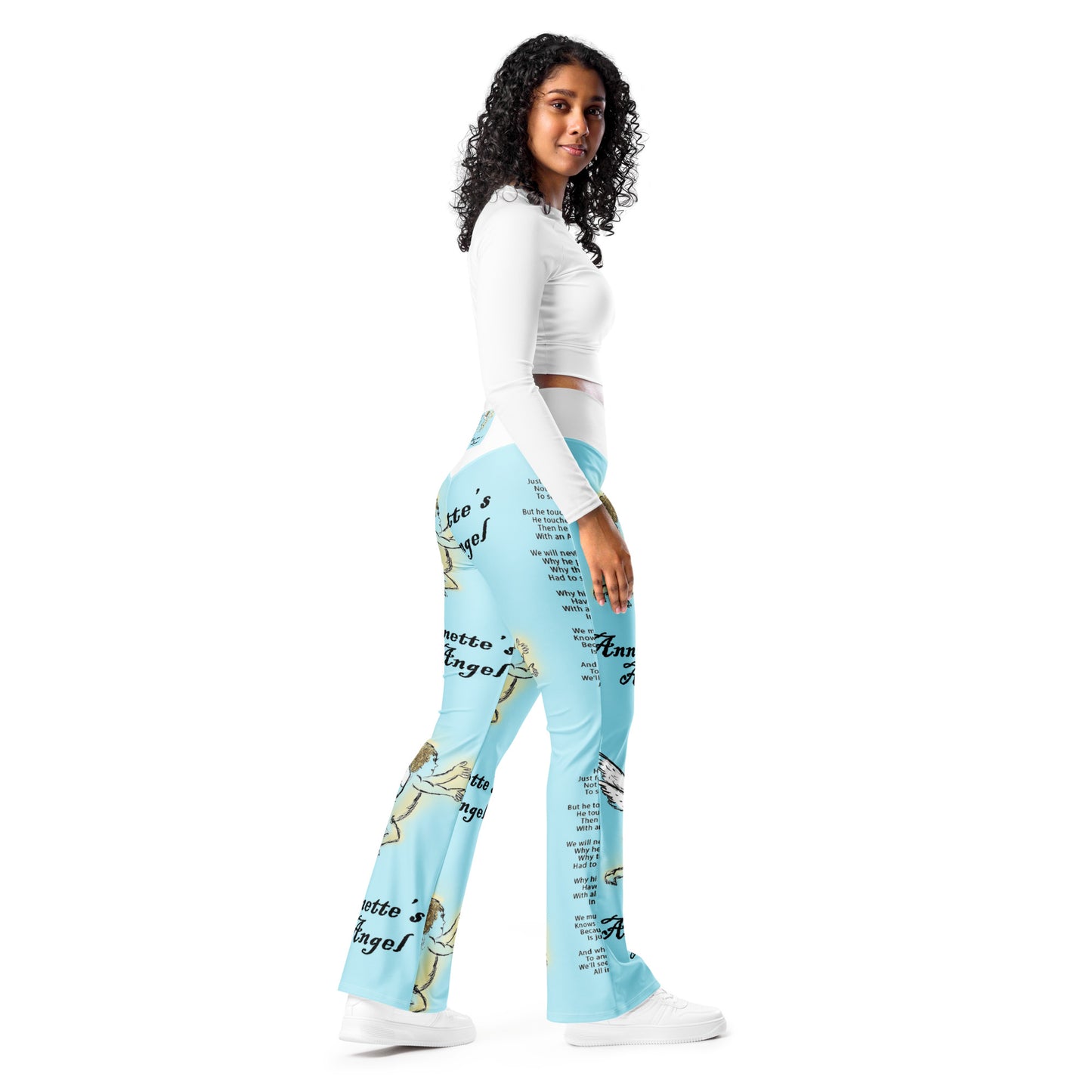Annette's Angel Flare leggings