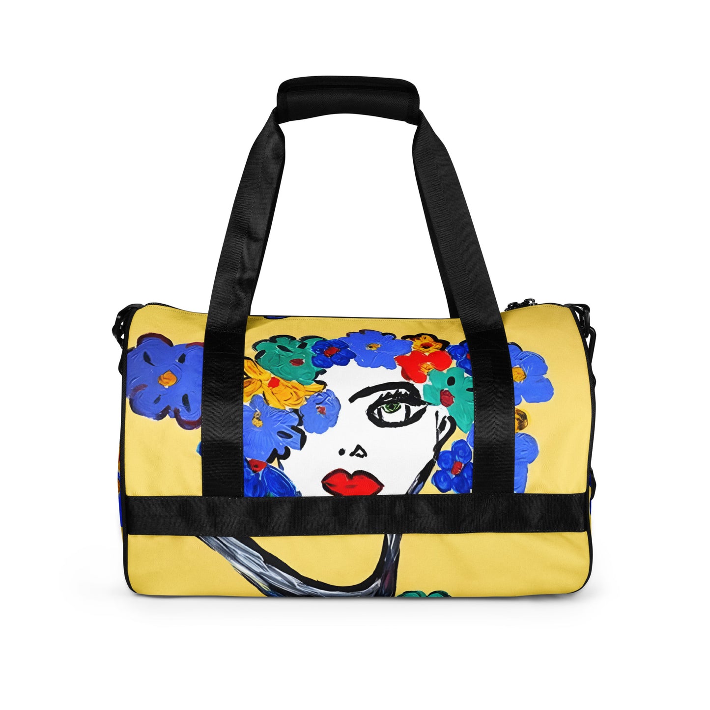 A Day For Flowers All-over print gym bag