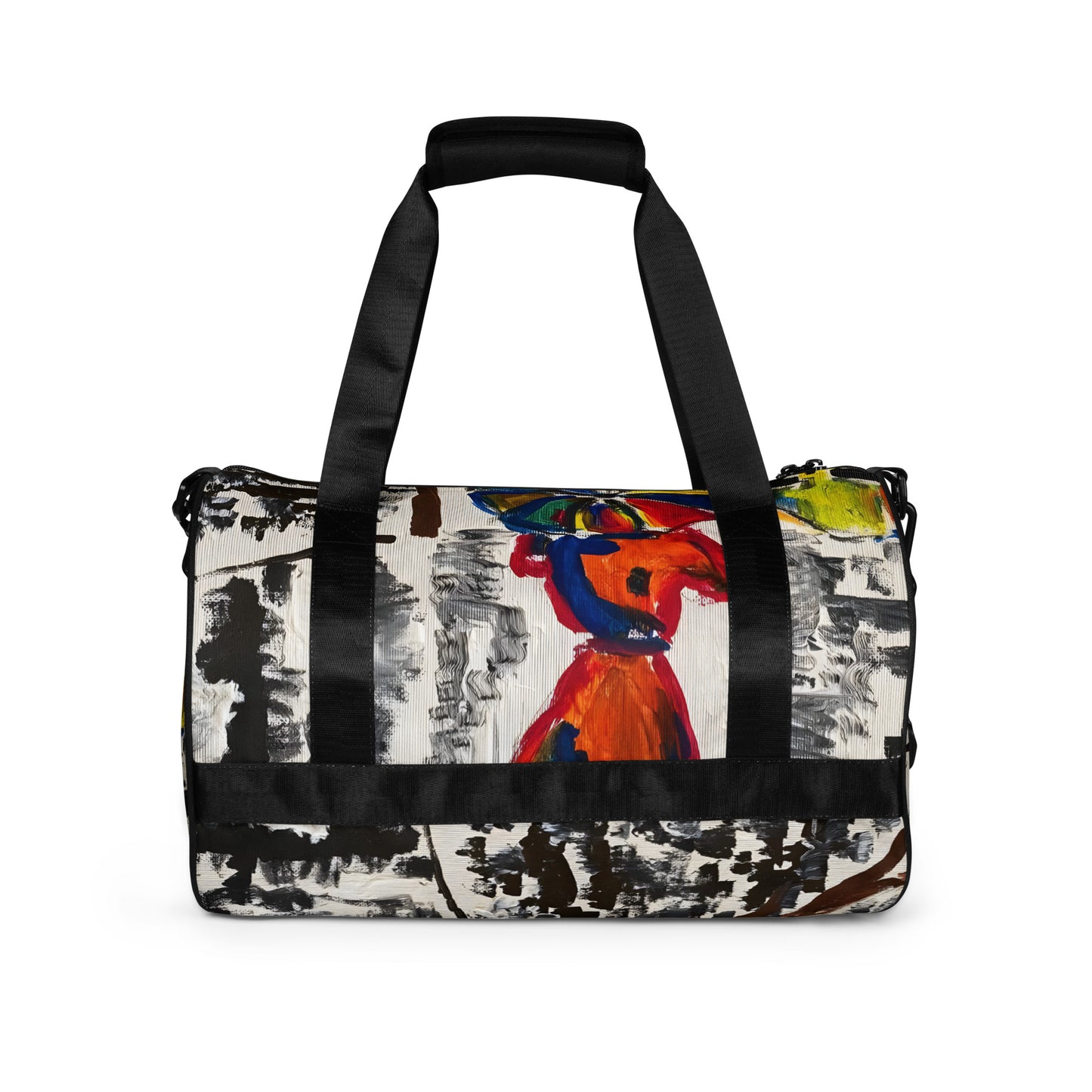Rain All-over print gym bag
