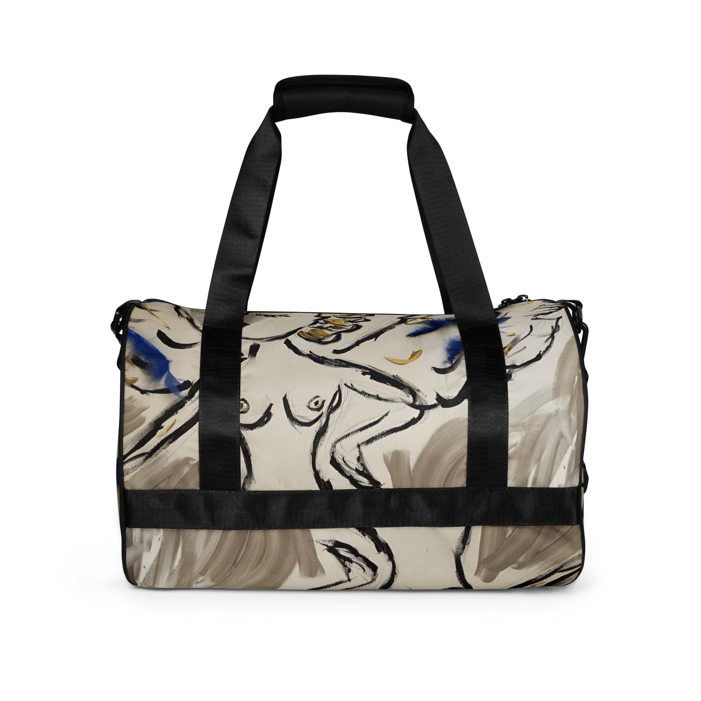 Stuck Up All-over print gym bag