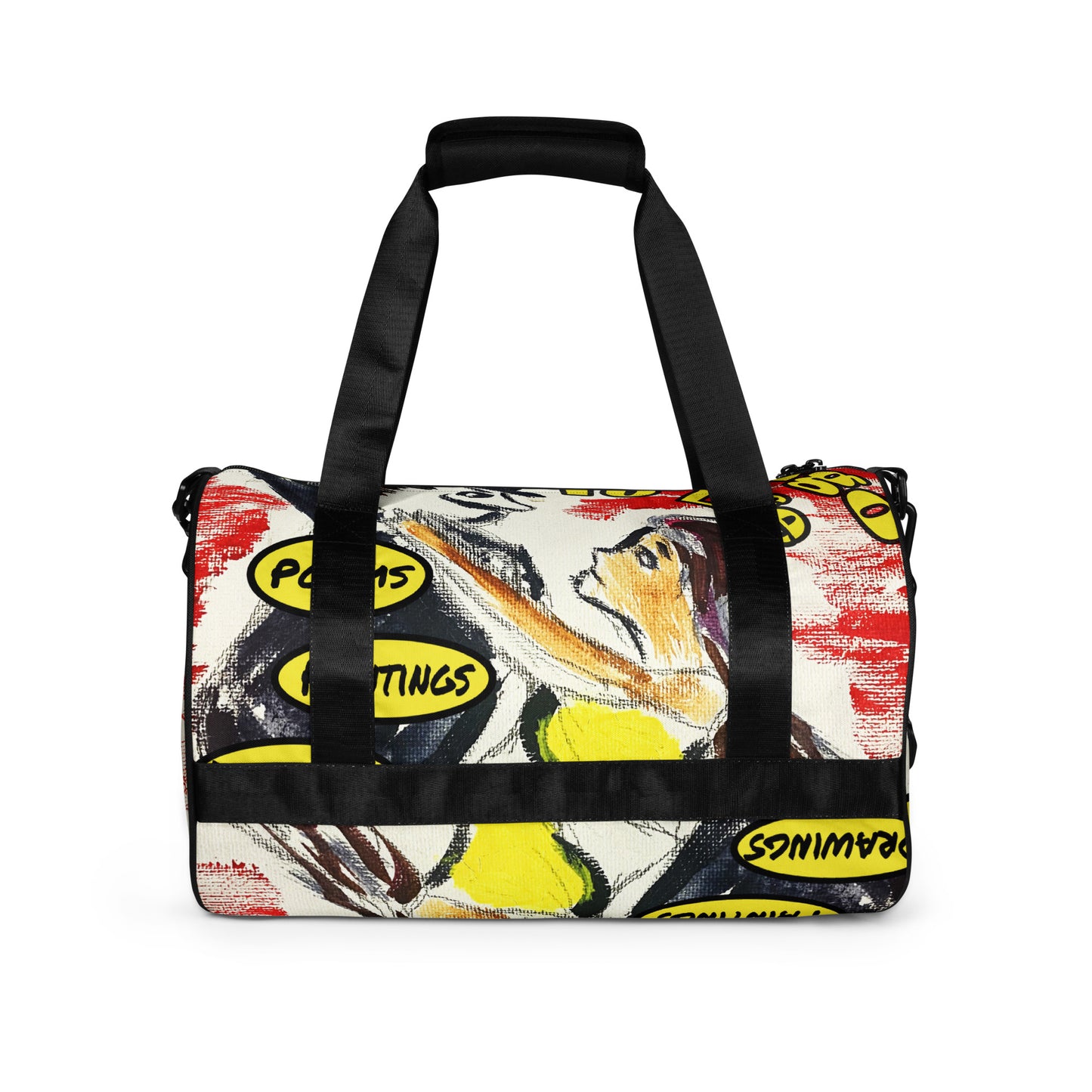A Tango To Life Book Cover Vol 1 All-over print gym bag