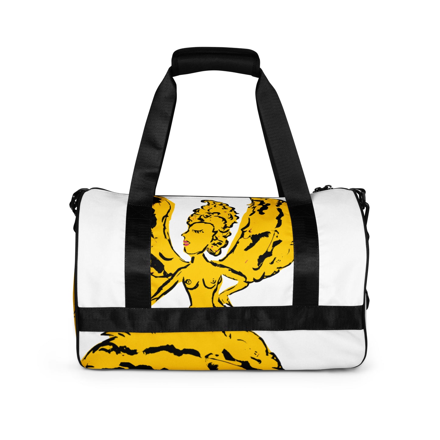 Stuck Up All-over print gym bag