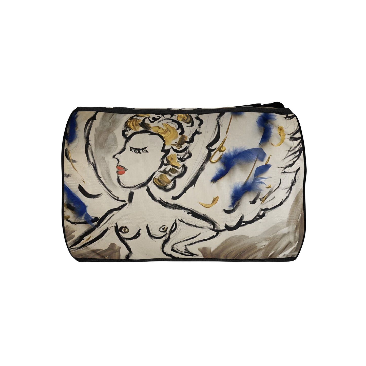 Stuck Up All-over print gym bag