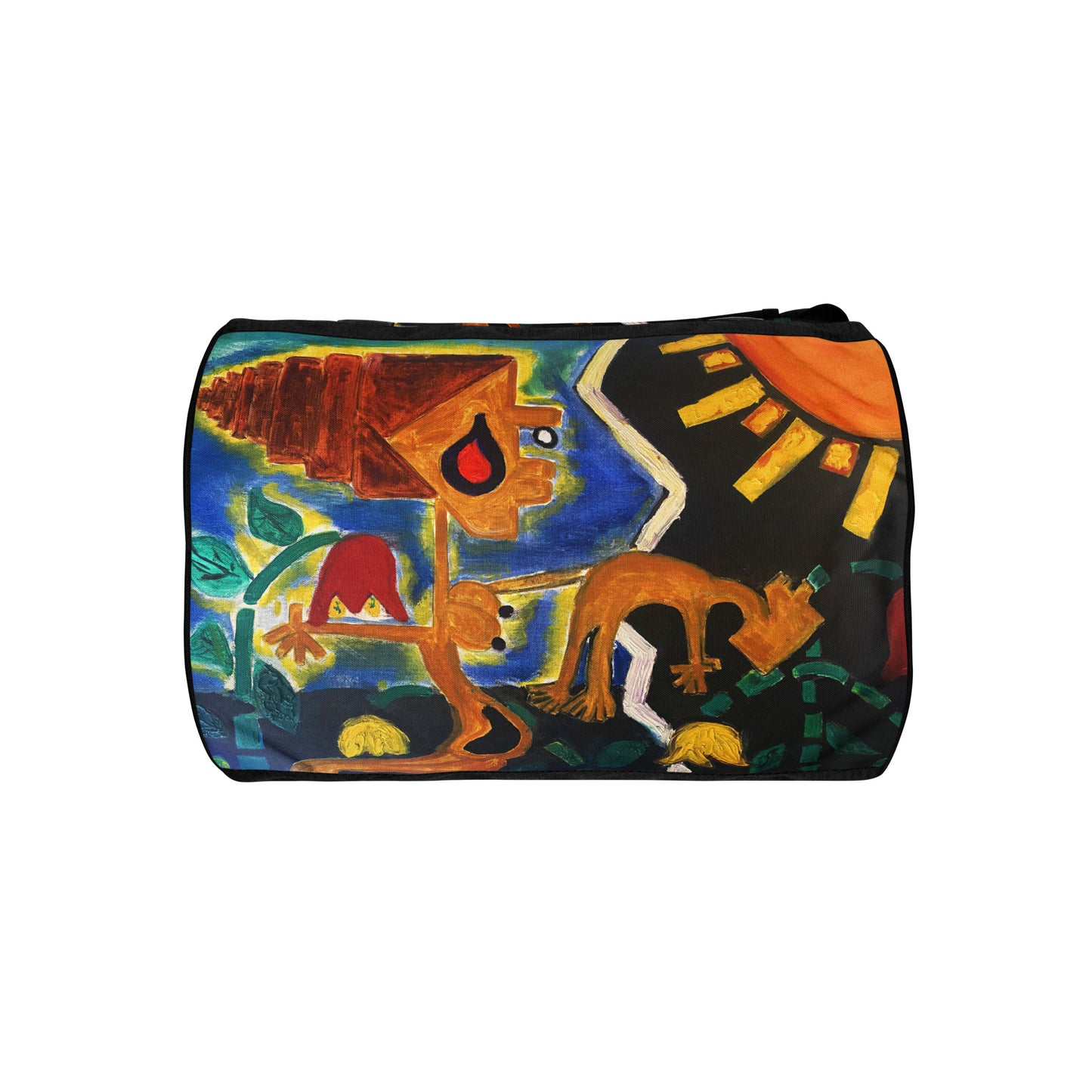 She's Surviving All-over print gym bag