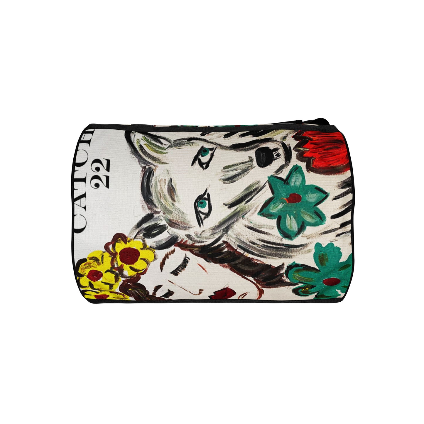 Catch 22 All-over print gym bag