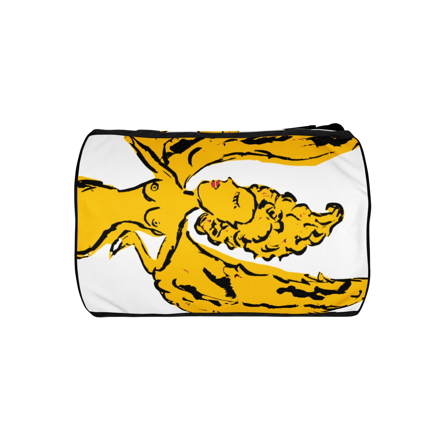Stuck Up All-over print gym bag