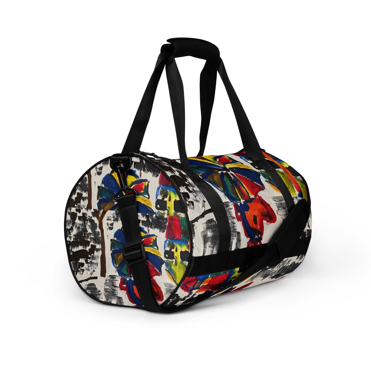 Rain All-over print gym bag