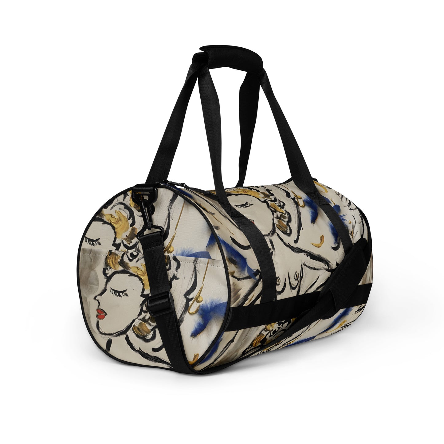 Stuck Up All-over print gym bag