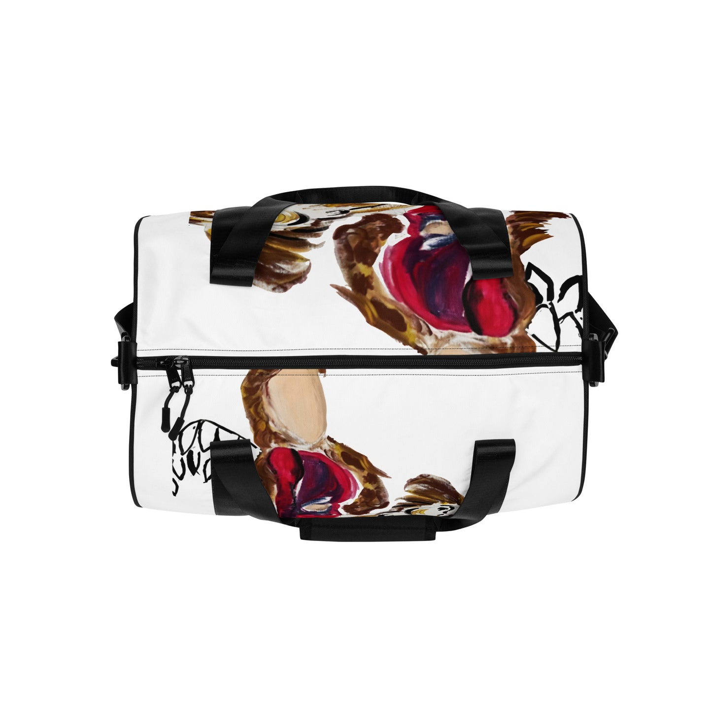Strong All-over print gym bag