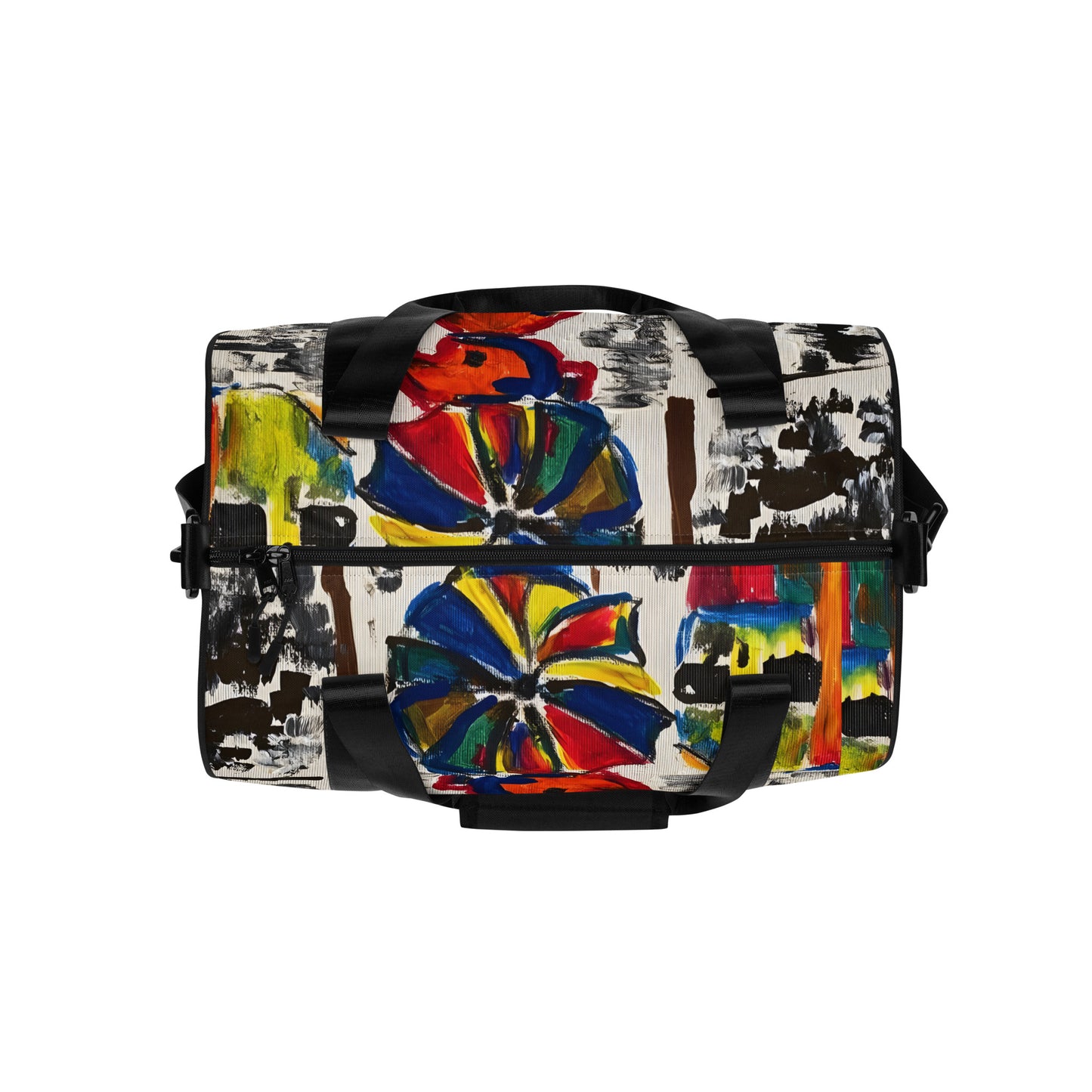 Rain All-over print gym bag