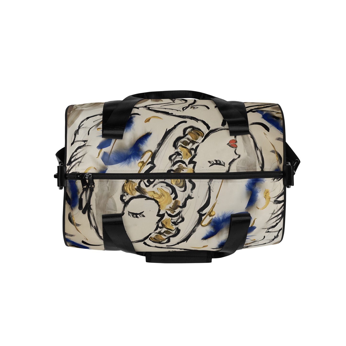 Stuck Up All-over print gym bag