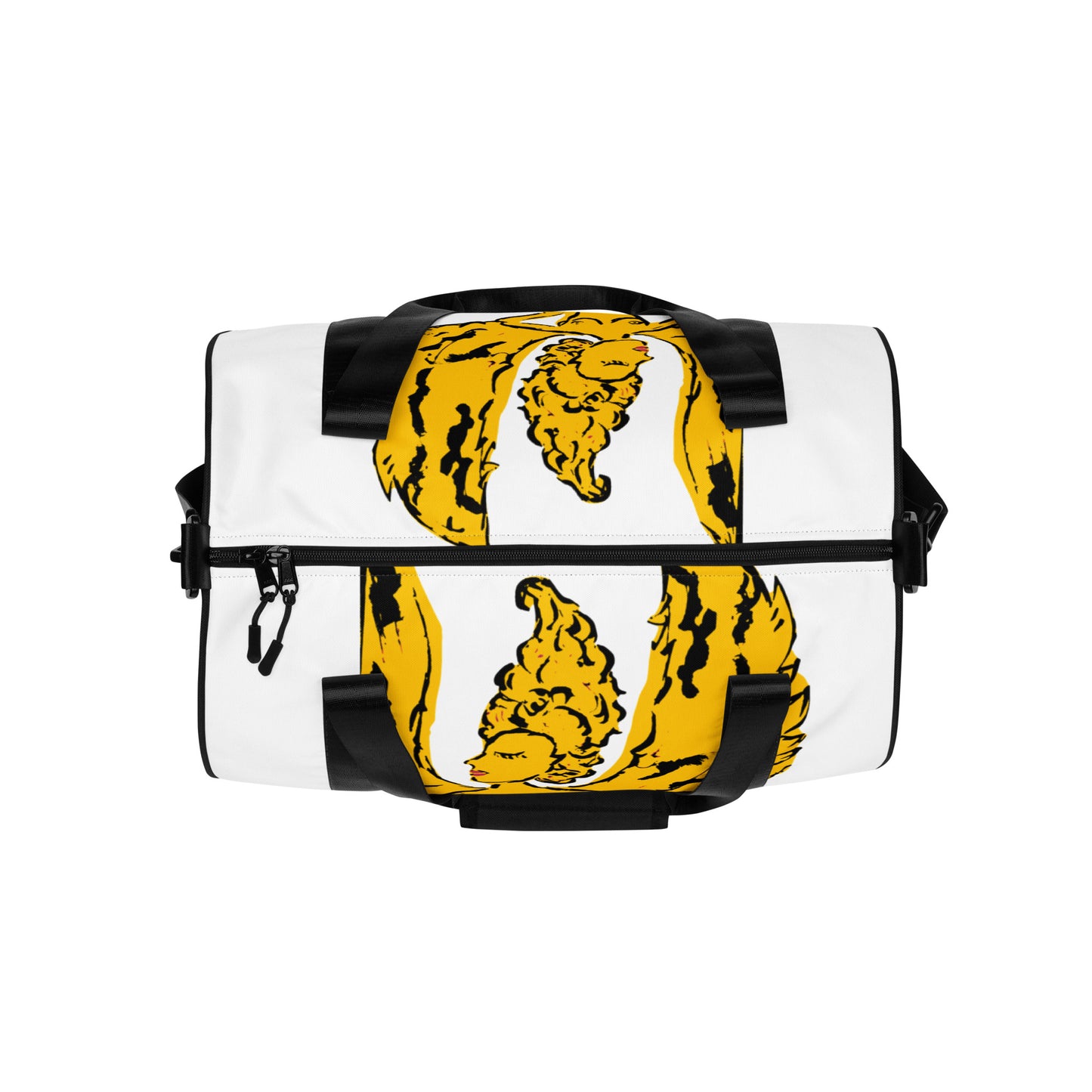 Stuck Up All-over print gym bag