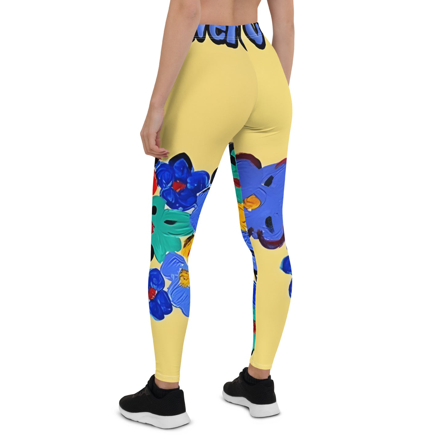 A Day For Flowers Leggings