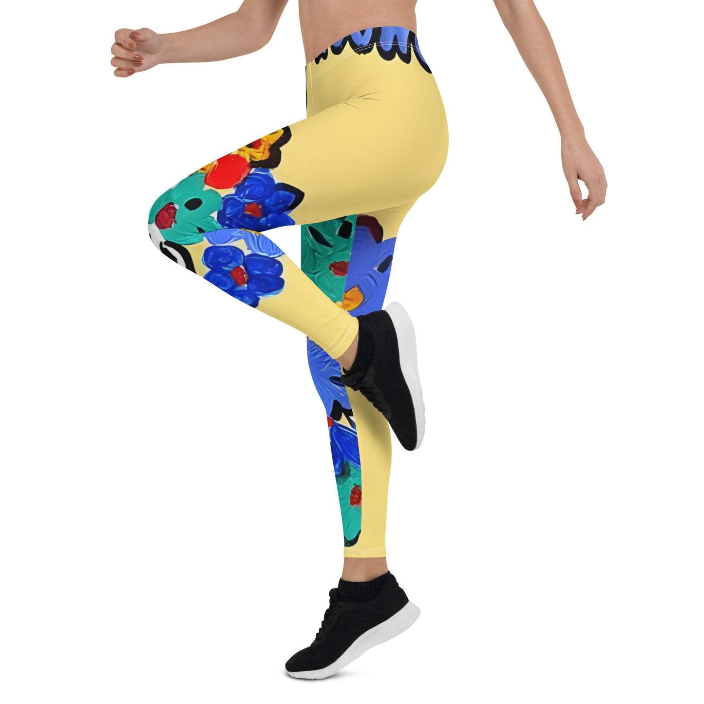 A Day For Flowers Leggings