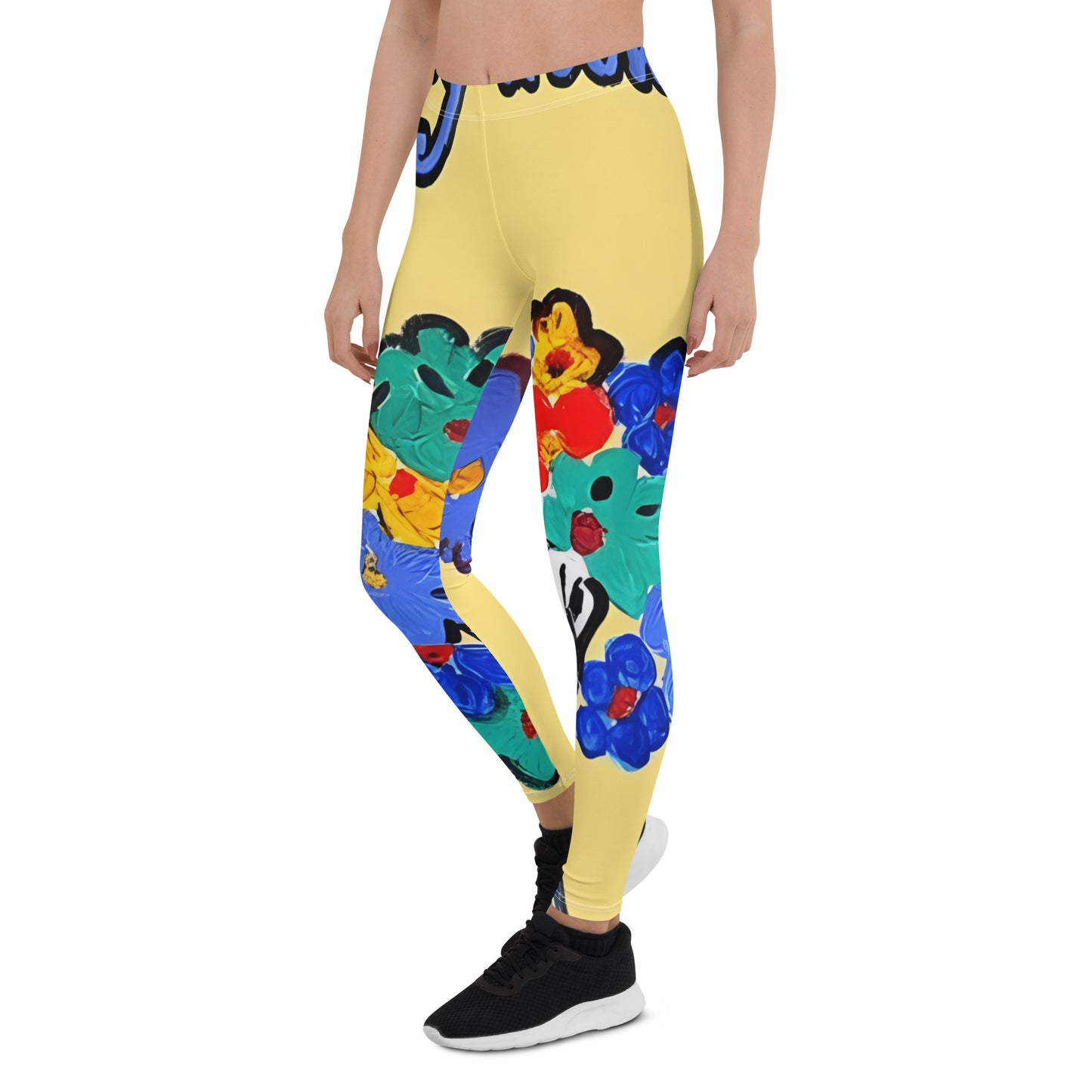 A Day For Flowers Leggings