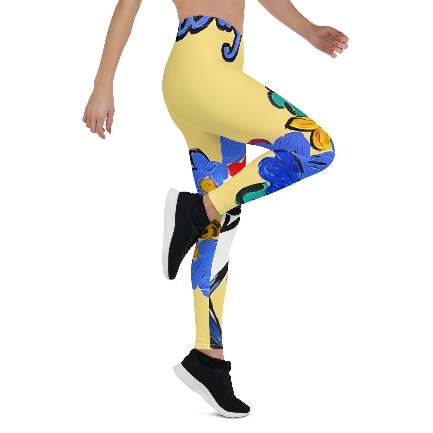 A Day For Flowers Leggings