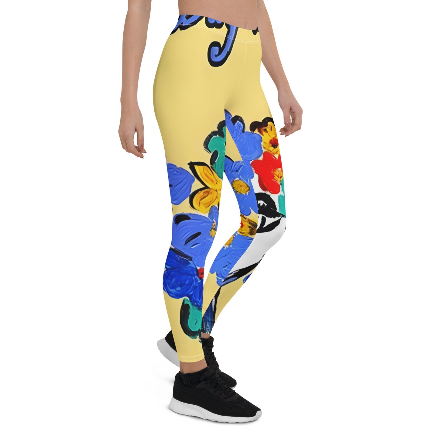 A Day For Flowers Leggings