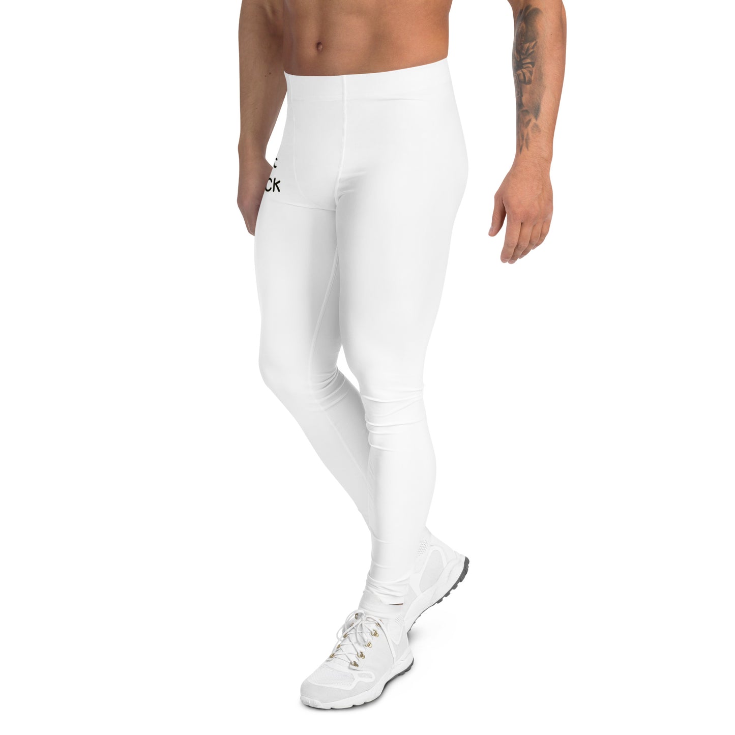 Black Cat Heart Attack Men's Leggings