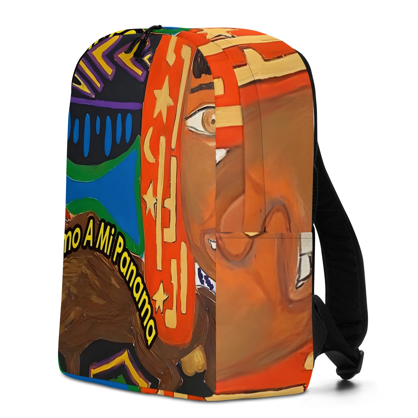I Love My Panama Minimalist Backpack