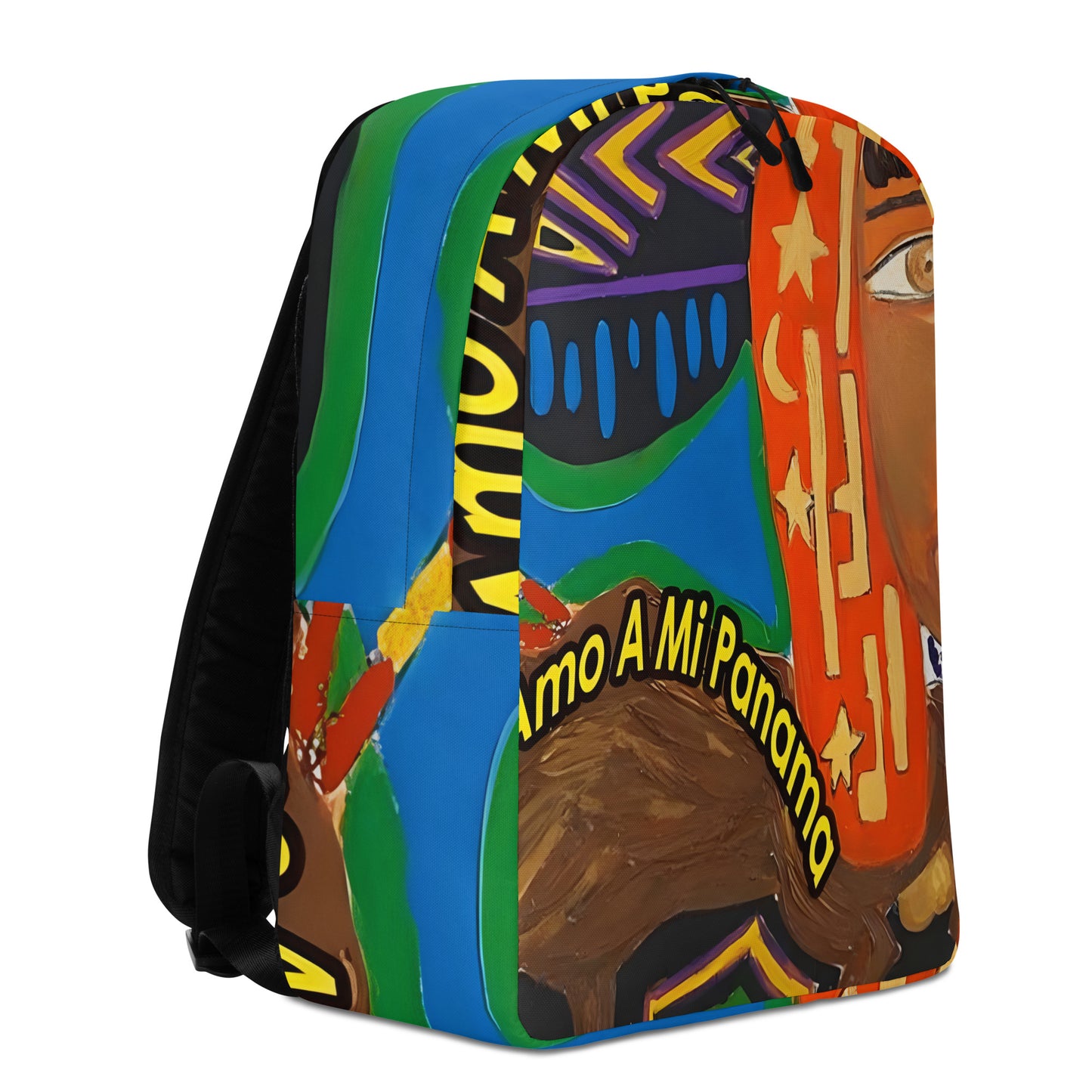 I Love My Panama Minimalist Backpack