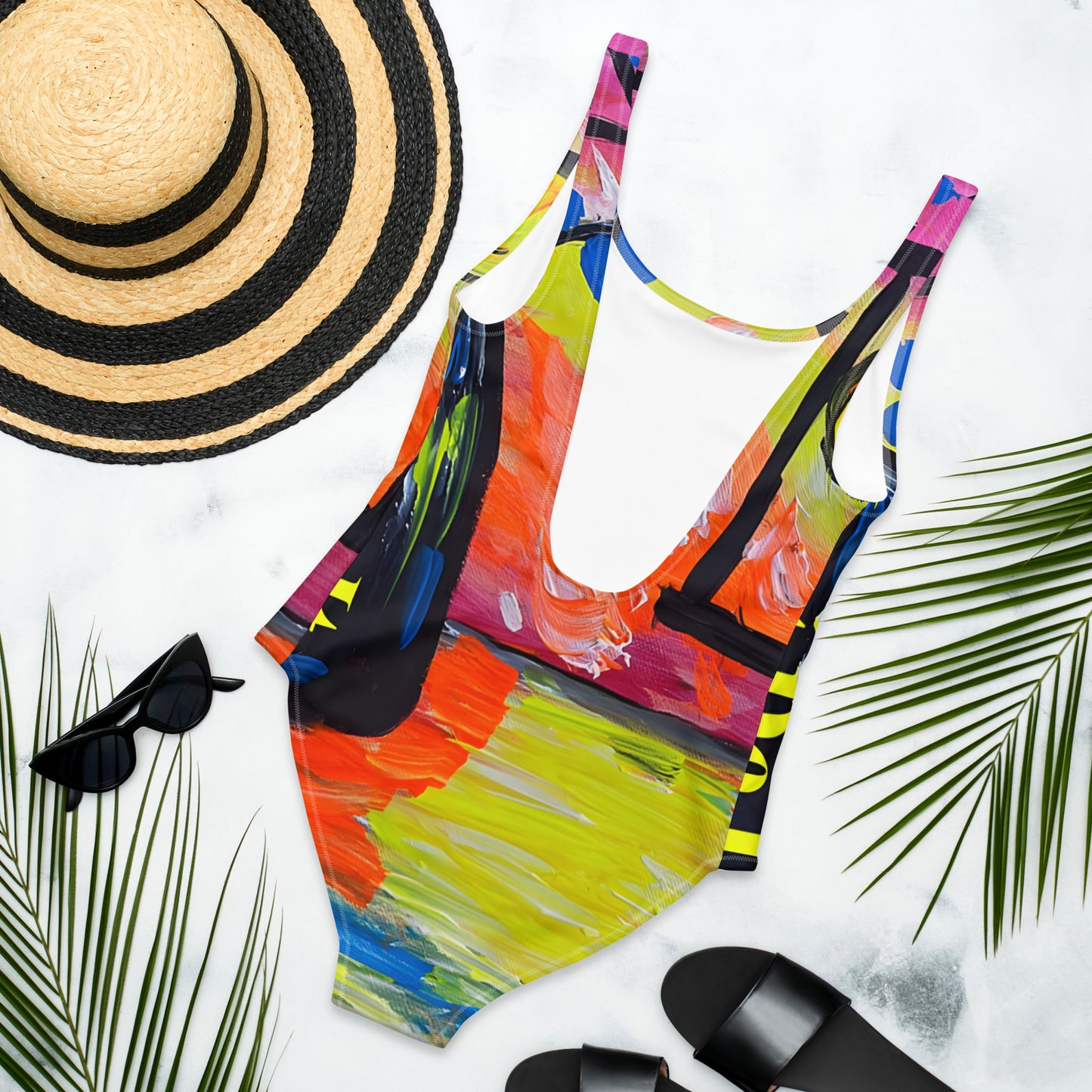 Just Do It One-Piece Swimsuit - A Tango to Life