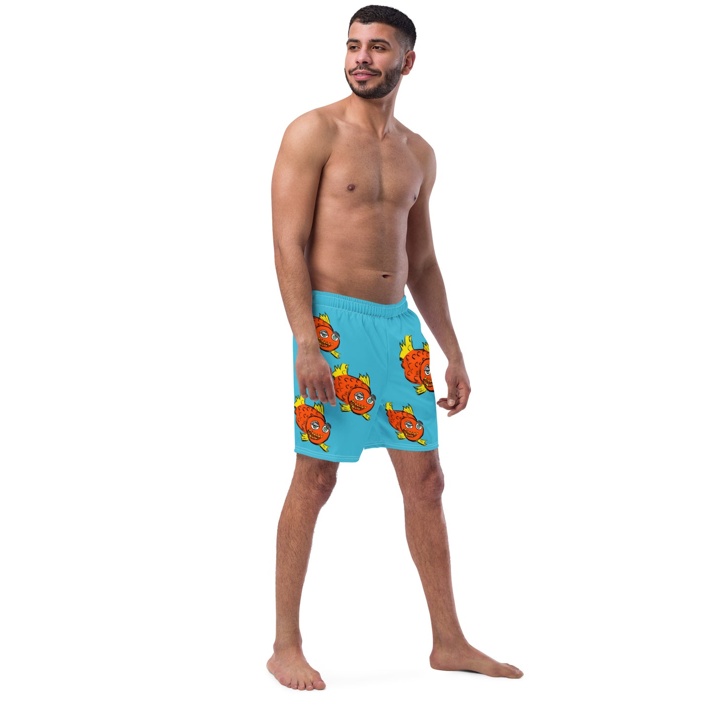Piranha Men's swim trunks - A Tango to Life