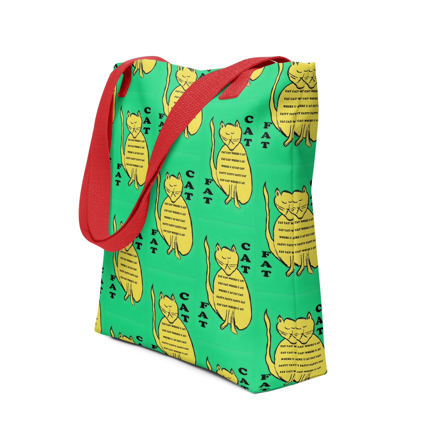 Fat Cat Tote bag