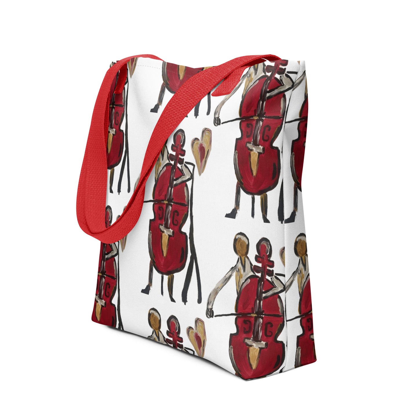 I Will Play You Tote bag