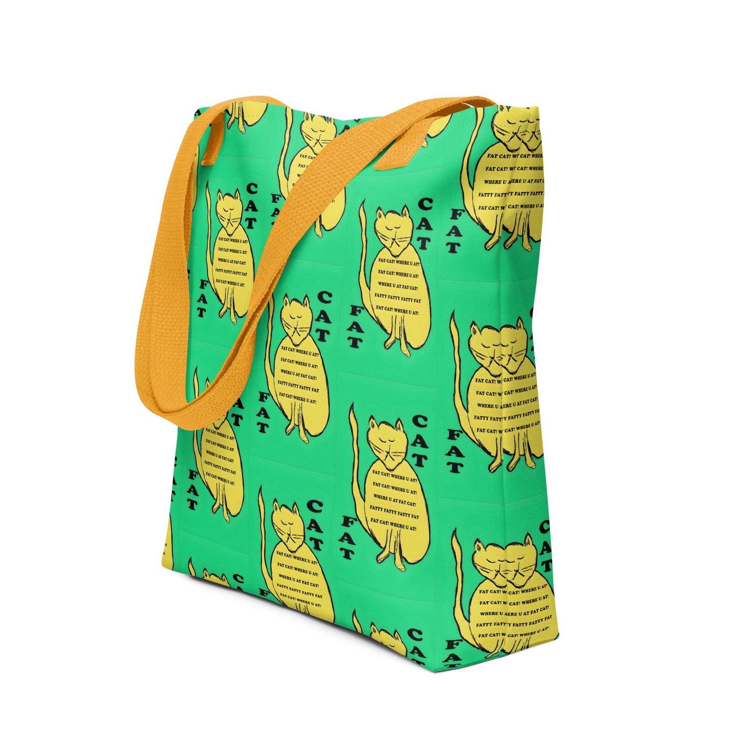 Fat Cat Tote bag